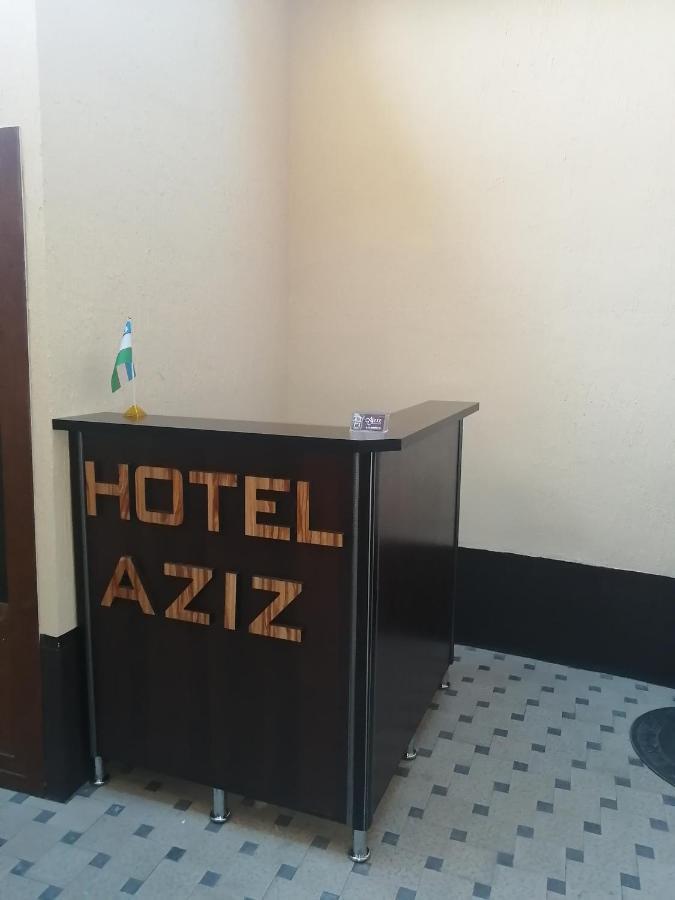 Aziz Hotel Samarkand Exteriér fotografie